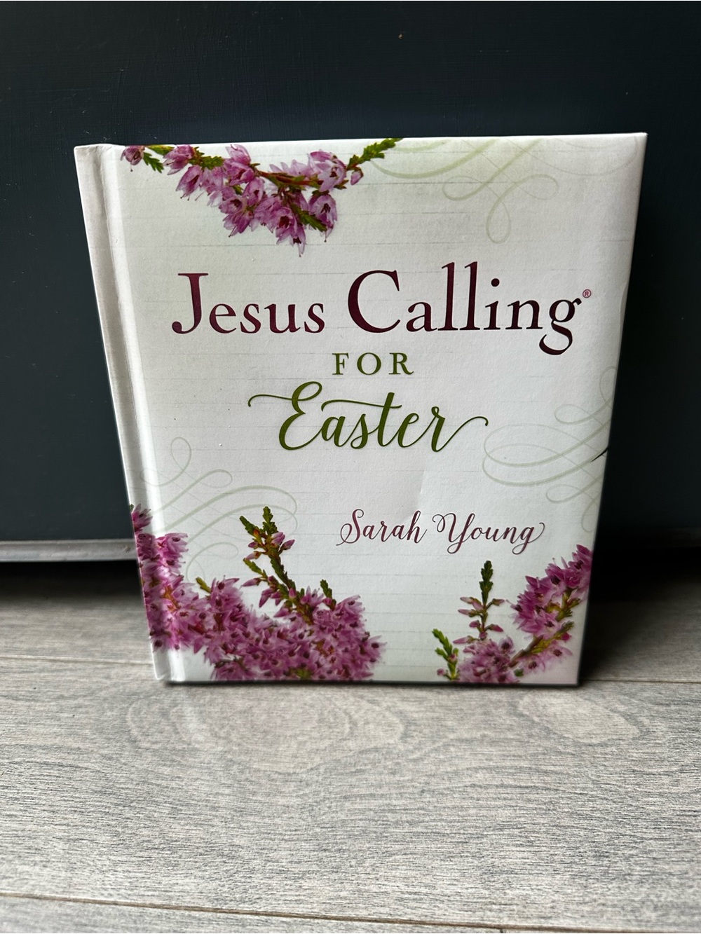 Jesus Calling For Easter Sarah Young Hard Cover Religious Scriptures Book